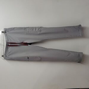 Figs Yola Skinny Scrub Pants Women's Size Small Gray